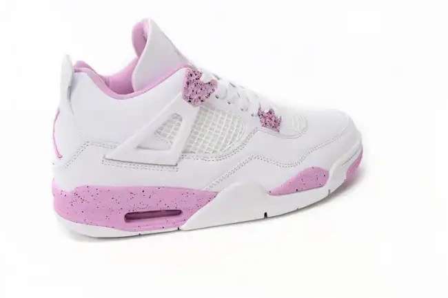 Cheap LUCY Jordan 4 White Retro CT8527-116 Pink 0615